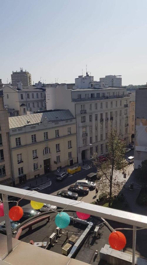 Apartament Plac Trzech Krzyzy Varšava Exteriér fotografie