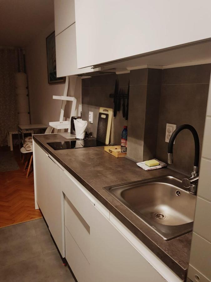 Apartament Plac Trzech Krzyzy Varšava Exteriér fotografie
